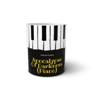 Apocalypse Of Darkness - Piano マグカップ