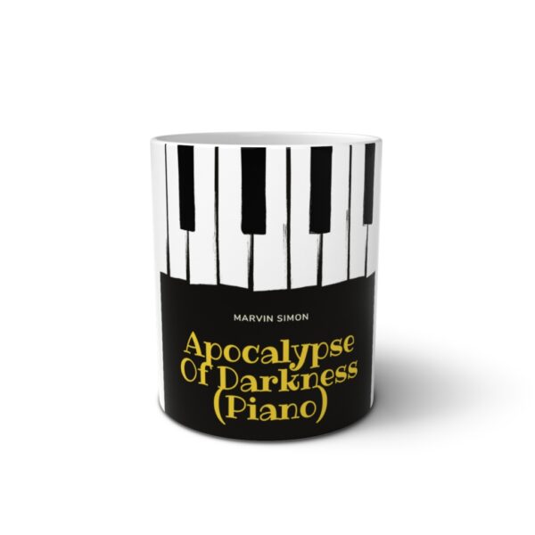Apocalypse Of Darkness - Piano マグカップ